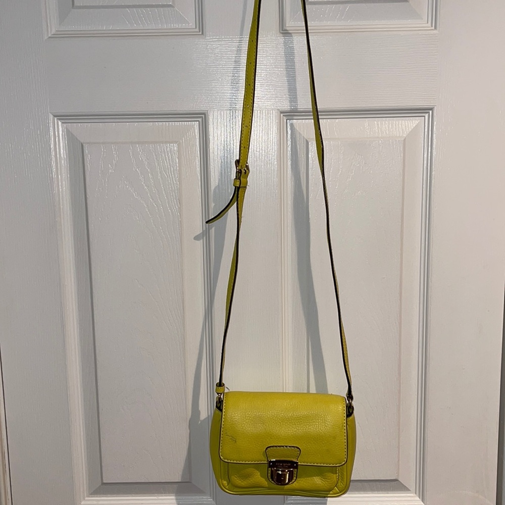 Kate Spade - Cross Body Yellow Kate Spade Bag